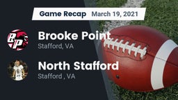 Recap: Brooke Point  vs. North Stafford   2021