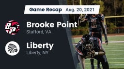 Recap: Brooke Point  vs. Liberty  2021