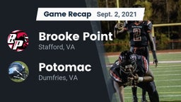 Recap: Brooke Point  vs. Potomac  2021