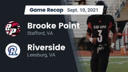 Recap: Brooke Point  vs. Riverside  2021