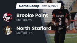 Recap: Brooke Point  vs. North Stafford   2021