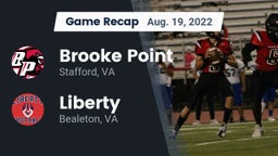 Recap: Brooke Point  vs. Liberty  2022