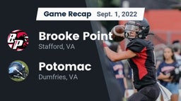Recap: Brooke Point  vs. Potomac  2022