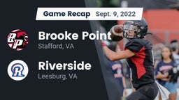 Recap: Brooke Point  vs. Riverside  2022
