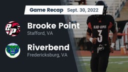 Recap: Brooke Point  vs. Riverbend  2022
