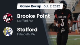 Recap: Brooke Point  vs. Stafford  2022