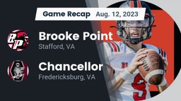 Recap: Brooke Point  vs. Chancellor  2023
