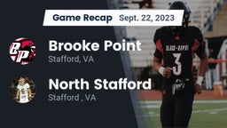 Recap: Brooke Point  vs. North Stafford   2023