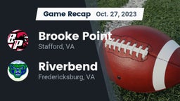 Recap: Brooke Point  vs. Riverbend  2023