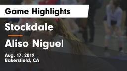 Stockdale  vs Aliso Niguel  Game Highlights - Aug. 17, 2019