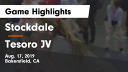 Stockdale  vs Tesoro JV Game Highlights - Aug. 17, 2019