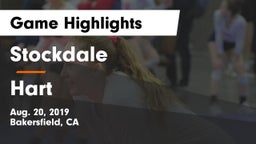 Stockdale  vs Hart  Game Highlights - Aug. 20, 2019