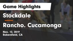 Stockdale  vs Rancho. Cucamonga Game Highlights - Nov. 12, 2019