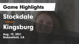 Stockdale  vs Kingsburg  Game Highlights - Aug. 19, 2021