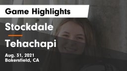 Stockdale  vs Tehachapi Game Highlights - Aug. 31, 2021