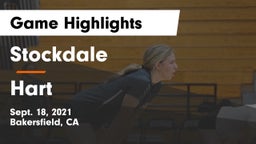 Stockdale  vs Hart Game Highlights - Sept. 18, 2021