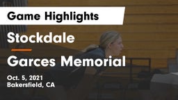 Stockdale  vs Garces Memorial  Game Highlights - Oct. 5, 2021