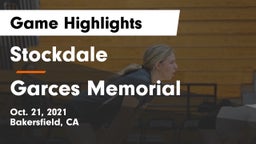 Stockdale  vs Garces Memorial  Game Highlights - Oct. 21, 2021
