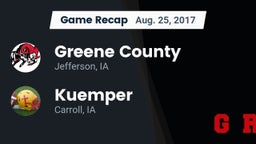 Recap: Greene County  vs. Kuemper  2017