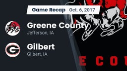Recap: Greene County  vs. Gilbert  2017