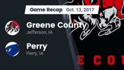 Recap: Greene County  vs. Perry  2017