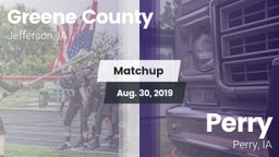 Matchup: Greene County vs. Perry  2019