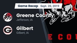 Recap: Greene County  vs. Gilbert  2019