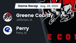 Recap: Greene County  vs. Perry  2020