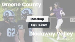 Matchup: Greene County vs. Nodaway Valley  2020