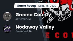 Recap: Greene County  vs. Nodaway Valley  2020