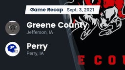 Recap: Greene County  vs. Perry  2021