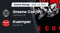 Recap: Greene County  vs. Kuemper  2021