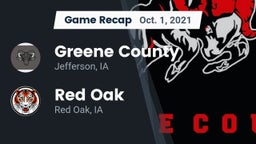 Recap: Greene County  vs. Red Oak  2021