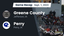 Recap: Greene County  vs. Perry  2023
