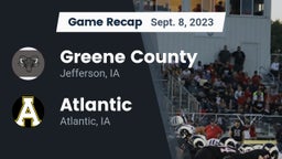 Recap: Greene County  vs. Atlantic  2023