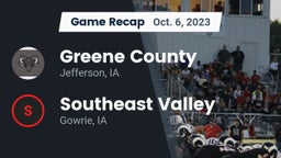 Recap: Greene County  vs. Southeast Valley 2023