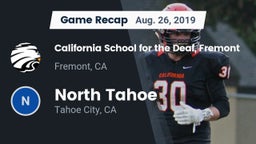 Recap: California School for the Deaf, Fremont vs. North Tahoe  2019