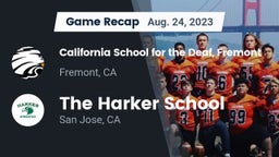 Recap: California School for the Deaf, Fremont vs. The Harker School 2023