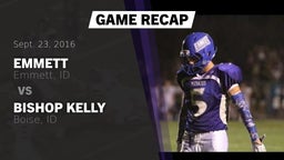 Recap: Emmett  vs. Bishop Kelly  2016