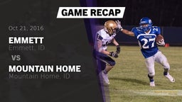 Recap: Emmett  vs. Mountain Home  2016