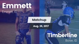 Matchup: Emmett  vs. Timberline  2017