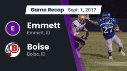 Recap: Emmett  vs. Boise  2017