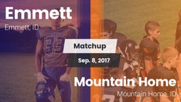 Matchup: Emmett  vs. Mountain Home  2017