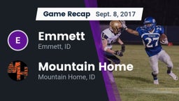 Recap: Emmett  vs. Mountain Home  2017