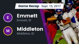Recap: Emmett  vs. Middleton  2017