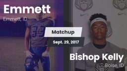 Matchup: Emmett  vs. Bishop Kelly  2017