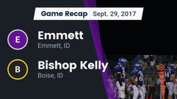 Recap: Emmett  vs. Bishop Kelly  2017