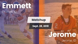 Matchup: Emmett  vs. Jerome  2018