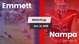 Matchup: Emmett  vs. Nampa  2018
