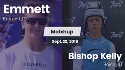 Matchup: Emmett  vs. Bishop Kelly  2019